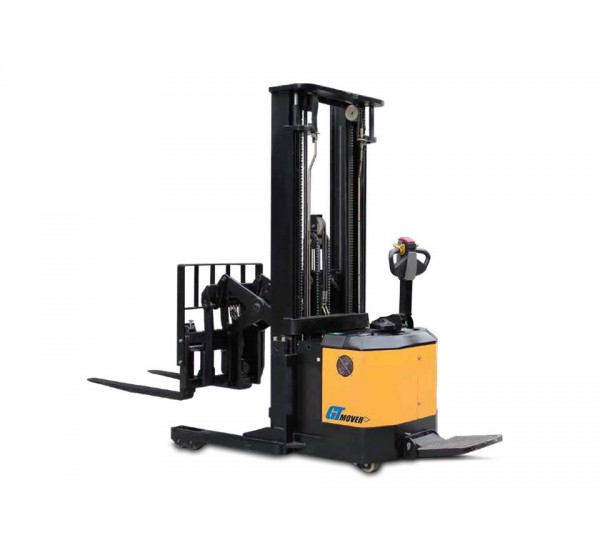 Reach Fork Electric Stacker